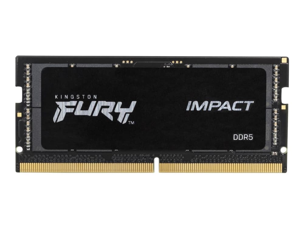 16 Gt 6400MT/s DDR5 CL38 SODIMM FURY Impact XMP