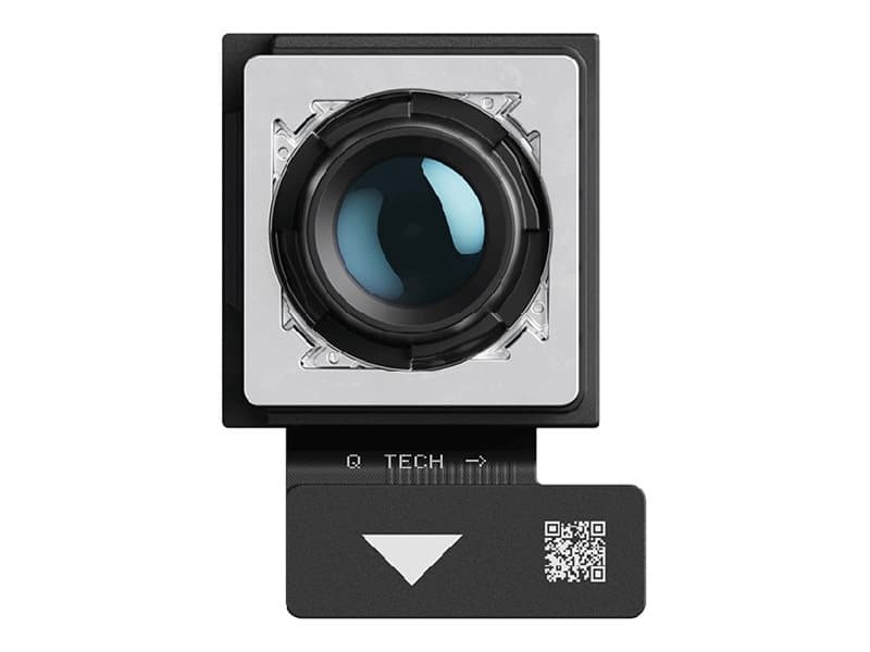 Fairphone F5ULTR-1ZW-WW1, Etukameramoduuli, Fairphone, Fairphone 5, musta, Hopea, 13 mm, 21,1 mm