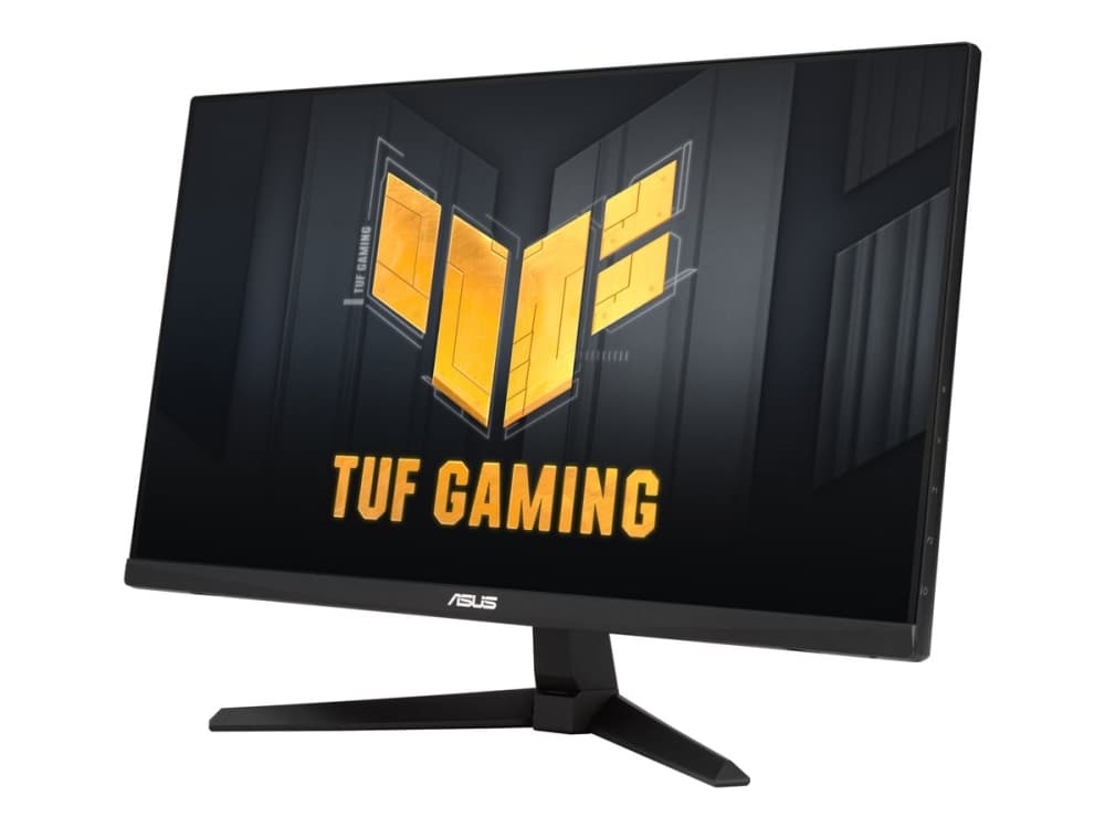 ASUS TUF Gaming VG249QM1A, 60,5 cm (23.8), 1920 x 1080 pikseliä, Full HD, 1 ms, Musta