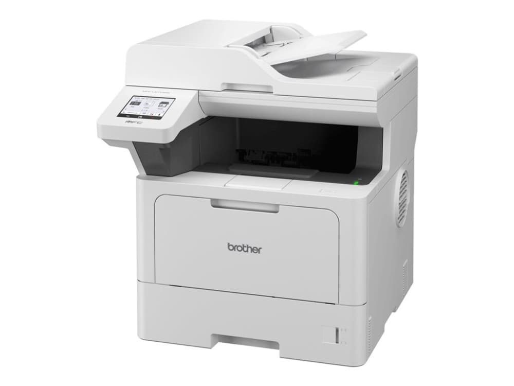 Brother MFC-L5710DW, Laser, Yksittäistulostus, 1200 x 1200 DPI, Yksittäiskopiointi, A4, Musta, Valkoinen