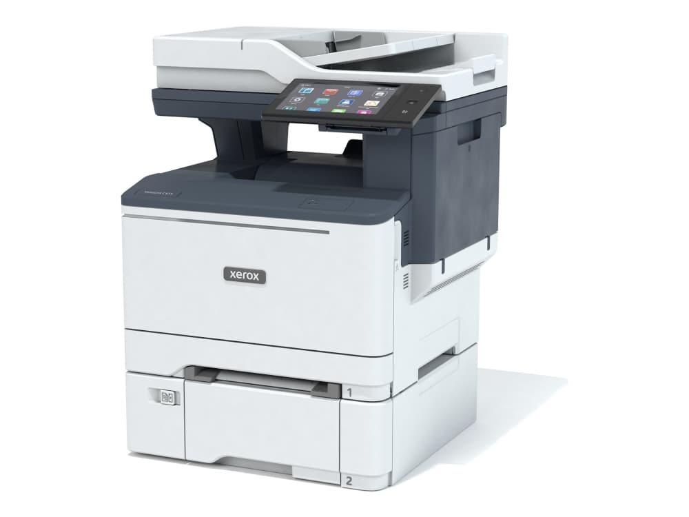 Xerox VersaLink C415, A4, 40 sivua/min, 2-puolinen kopiointi-tulostus-skannaus-faksi, PS3, PCL5e/6, 2 paperialustaa, 251 arkkia, Laser, Väritulostus, 1200 x 1200 DPI, A4, Suoratulostus, Harmaa, Valkoinen
