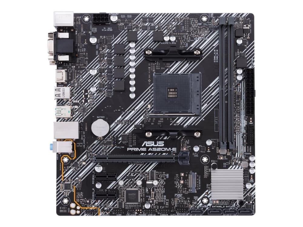 ASUS PRIME A520M-E/CSM - Emolevy - sisäinen grafiikka (CPU tarvitaan)