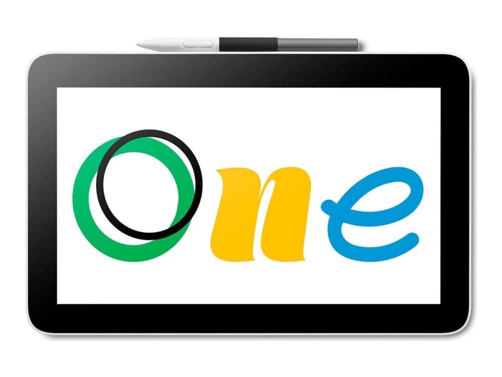 Wacom One 12, Langallinen & langaton, 2540 lpi, 257 x 145 mm, USB, Kynä, 29,5 cm (11.6)