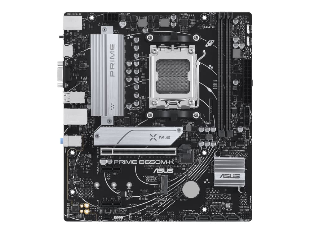 ASUS PRIME B650M-K (mATX, B650, AM5, DDR5)