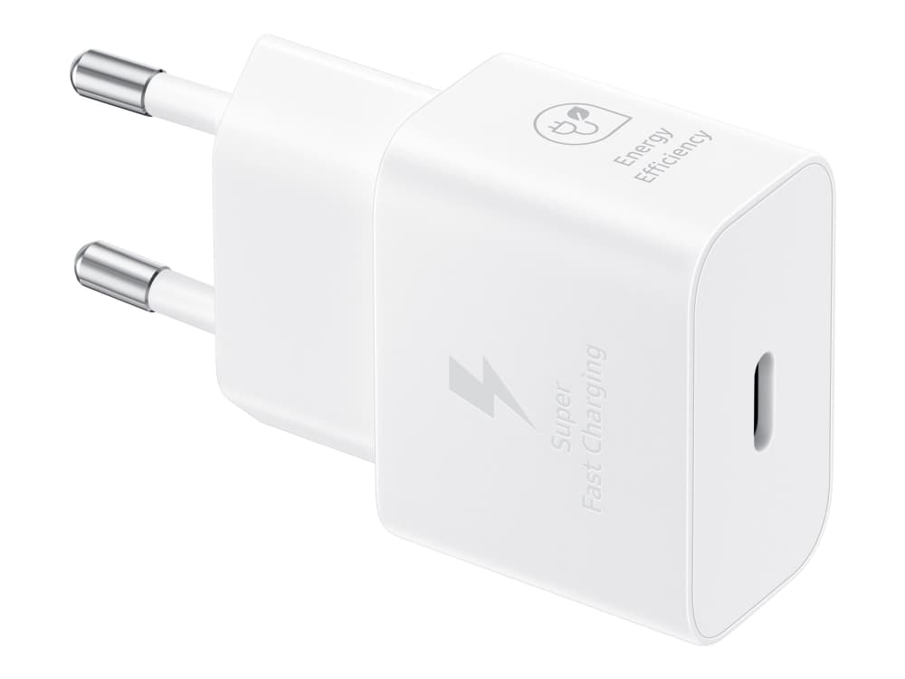 Samsung EP-T2510, Sisätila, AC, USB, 5 V, 1 m, Valkoinen