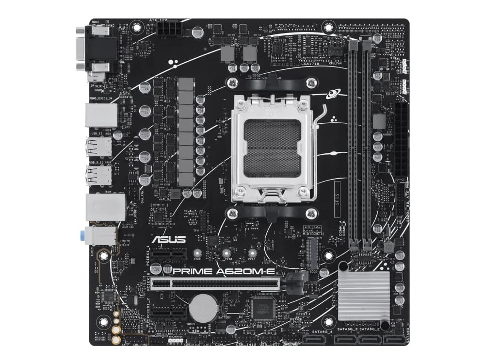 Emolevy MB ASUS PRIME A620M-E-CSM (AMD,AM5,DDR5,mATX)
