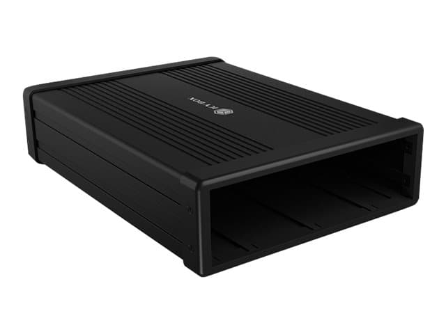 ICY BOX IB-525-U3 Enclosure for one 5.25inch SATA drive - supports CD/DVD/Blu-ray