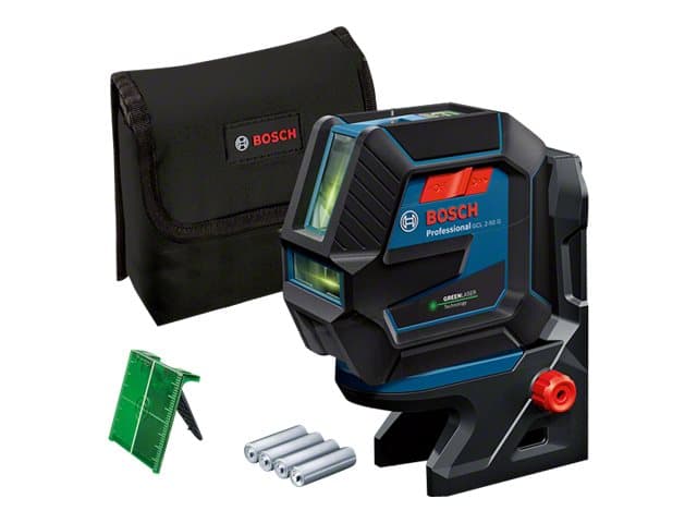 Bosch GCL 2-50 G Professional, IP64, 1,5 V, 580 g