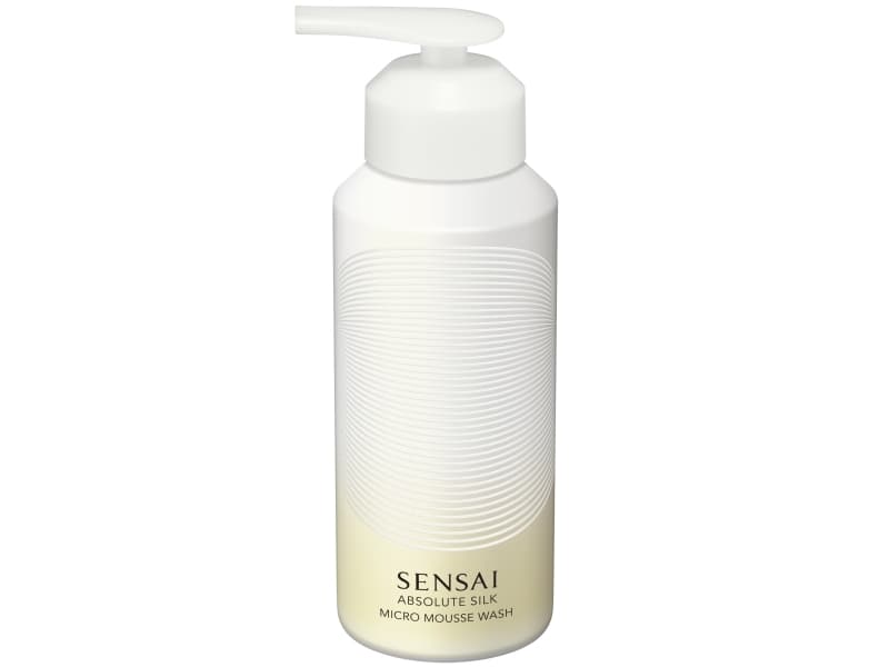 KANEBO SENSAI ABSOLUTE SILK MICRO MOUSSE WASH 180ML