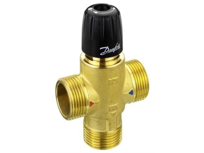 Sekoitusventtiili tvm-h 30-70°c lämpö dn20