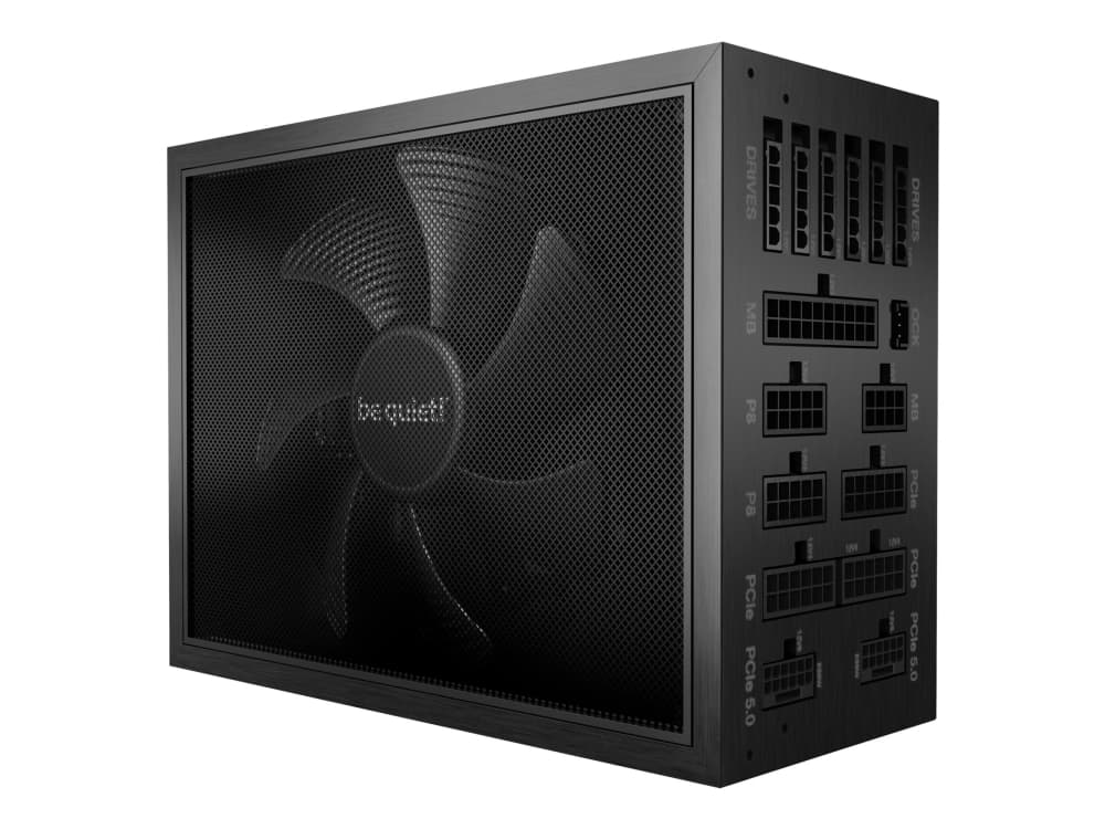 be quiet! Dark Power Pro 13 | 1300W, 1300 W, 115 - 240 V, 1400 W, 50 - 60 Hz, 15 - 9 A, 150 W