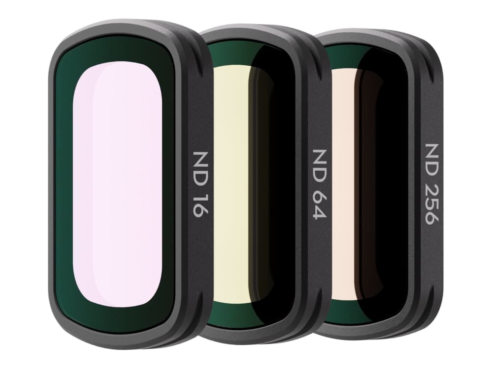 DJI - Suodatinpaketti - harmaa suodatin - DJI Osmo Pocket 3:lle