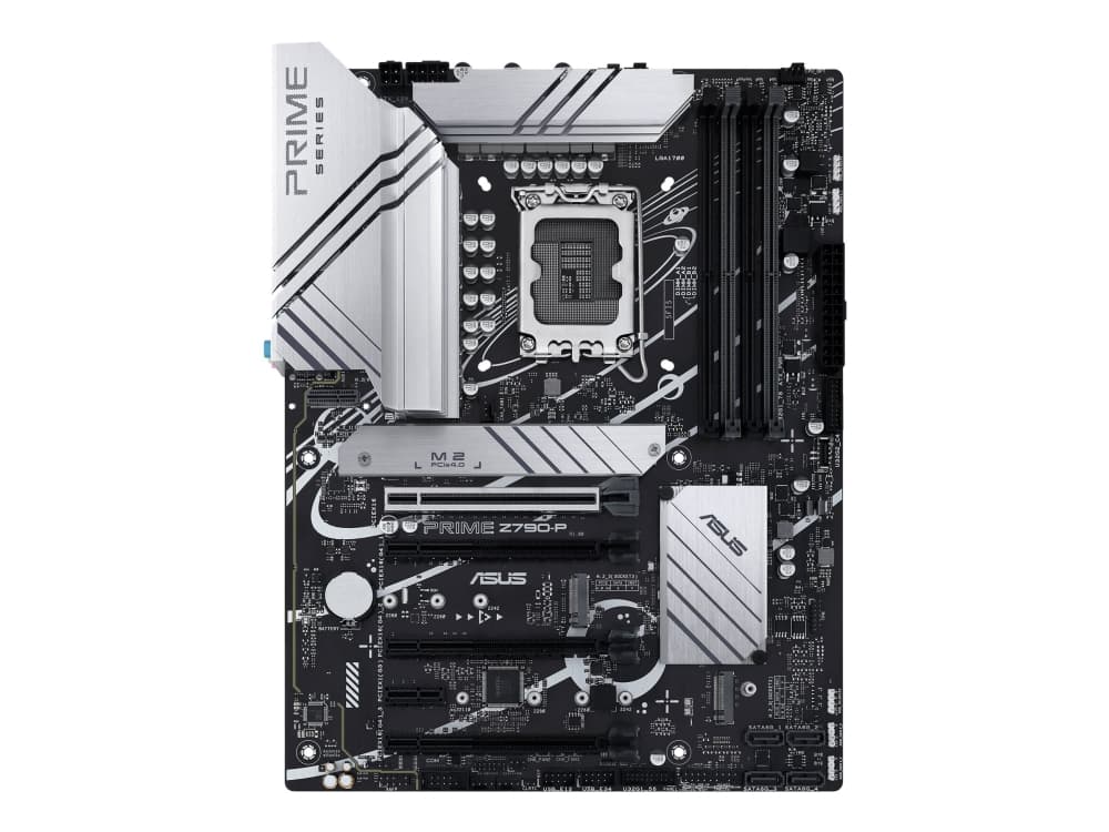 ASUS PRIME Z790-P - Emolevy - LGA1700-asennuspaikka - USB 3.2 Gen 1 - sisäinen grafiikka (CPU tarvitaan)