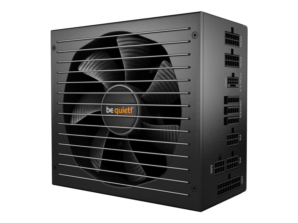 be quiet! Straight Power 12, 750 W, 110 - 240 V, 820 W, 50/60 Hz, 10/5 A, 130 W