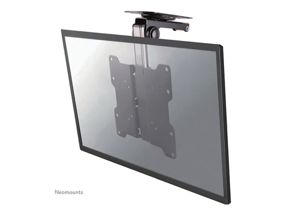 Neomounts FPMA-C020BLACK, 101,6 cm (40), 75 x 75 mm, 200 x 200 mm, 0 - 90°, Terästä, Musta