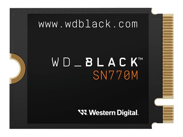 Western Digital Musta WD_BLACK SN770M NVMe, 1 TB, M.2