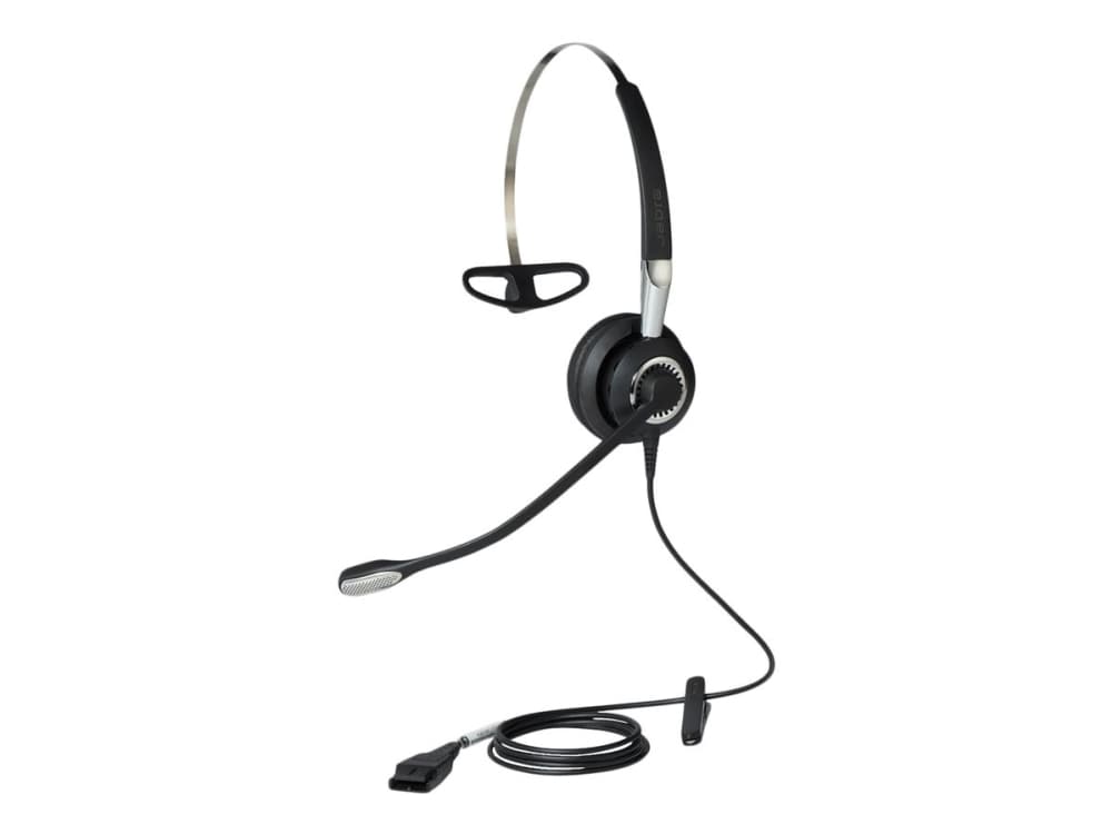Jabra BIZ 2400 II, Langallinen, Toimisto/puhelukeskus, 54 g, Kuulokkeet