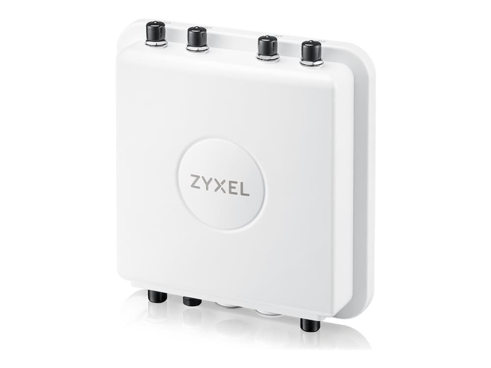 Zyxel WAX655E - Trådløs forbindelse - 2.4 GHz, 5 GHz - pilvipalvelun hallintalaite