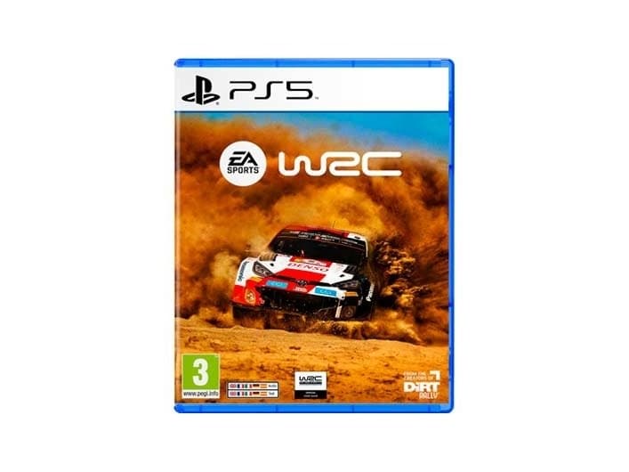 Electronic Arts WRC 23, PlayStation 5, Moninpelitila, E (Kaikki), Fyysinen media