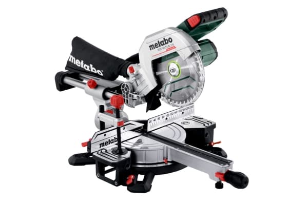 Metabo KGS 18 LTX BL 216, Kallistus yhteen suuntaan, Harjaton, 5000 RPM, 215 x 40 mm, 7 cm, 30,5 cm