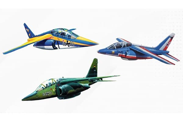 Alha Jet, 50th Anniversary 1:144