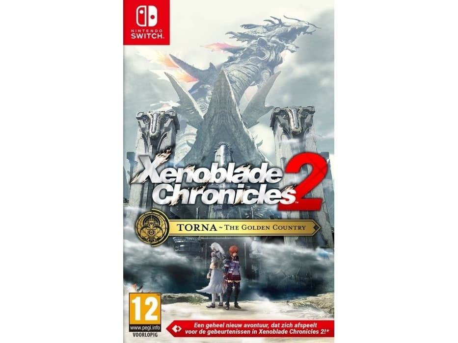 Xenoblade Chronicles 2 Torna Golden Country Nintendo Switch-spel