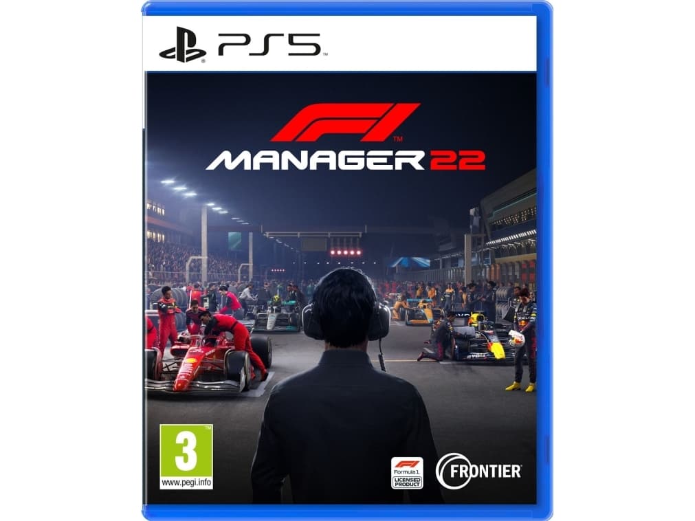 Cenega myi loppuun F1 Manager 2022 PS5:n