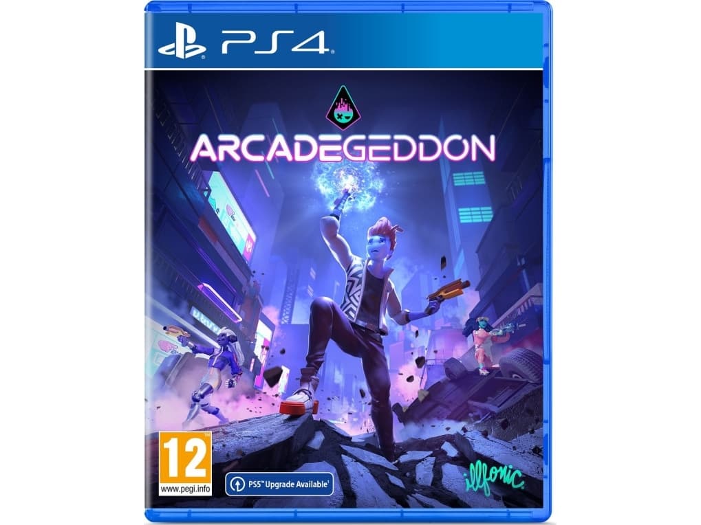 Arcadegeddon PS4