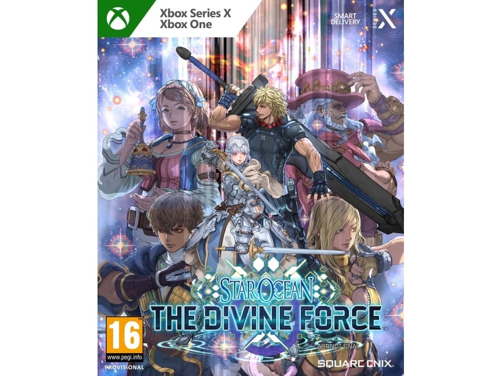 Star Ocean: The Divine Force (Xbox One • Xbox Series X)