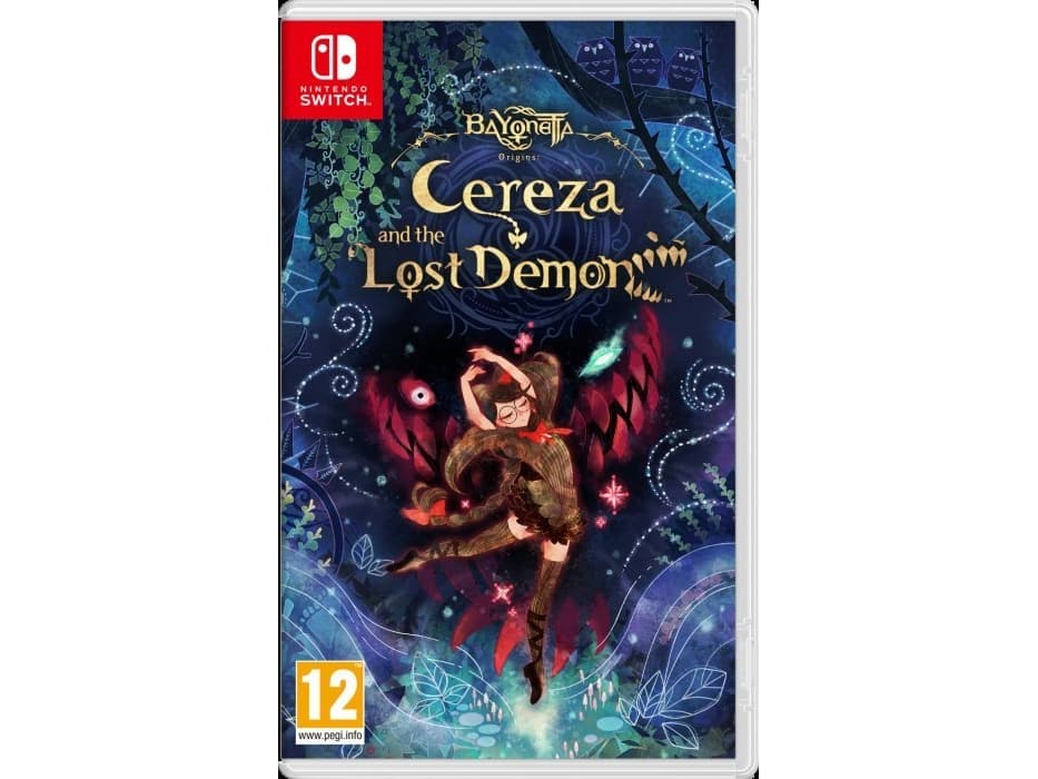 Nintendo Bayonetta Origins: Cereza and the Lost Demon (Switch), Nintendo Switch, T (Teen), Fyysinen media