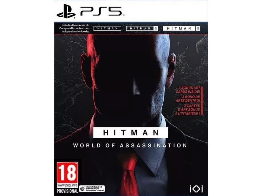 Plaion Gra HITMAN World of Assassination till PlayStation 5