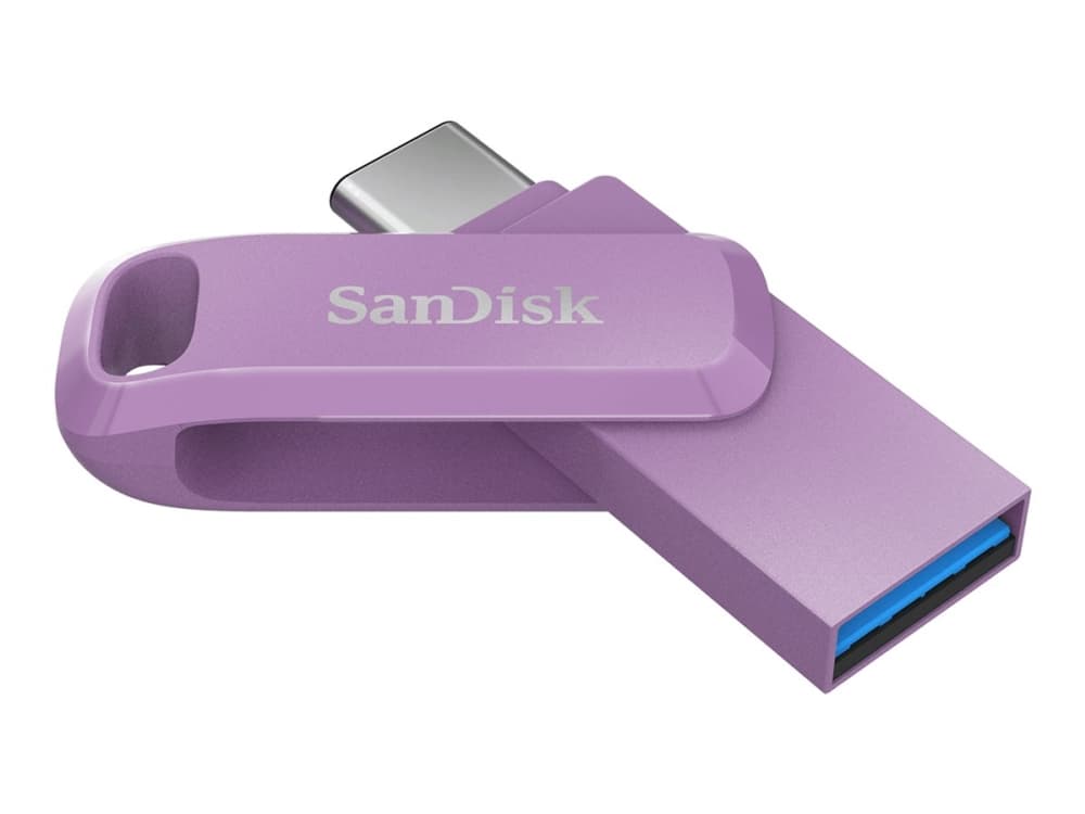 SanDisk Ultra Dual Drive Luxe - USB-muistitikku - 128 GB