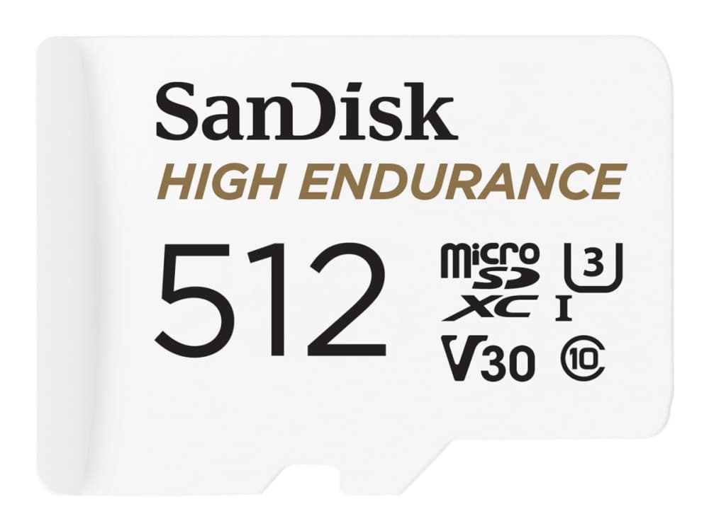 SanDisk SDSQQNR-512G-GN6IA, 512 GB, MicroSDXC, Luokka 10, 100 MB/s, 40 MB/s, Valkoinen