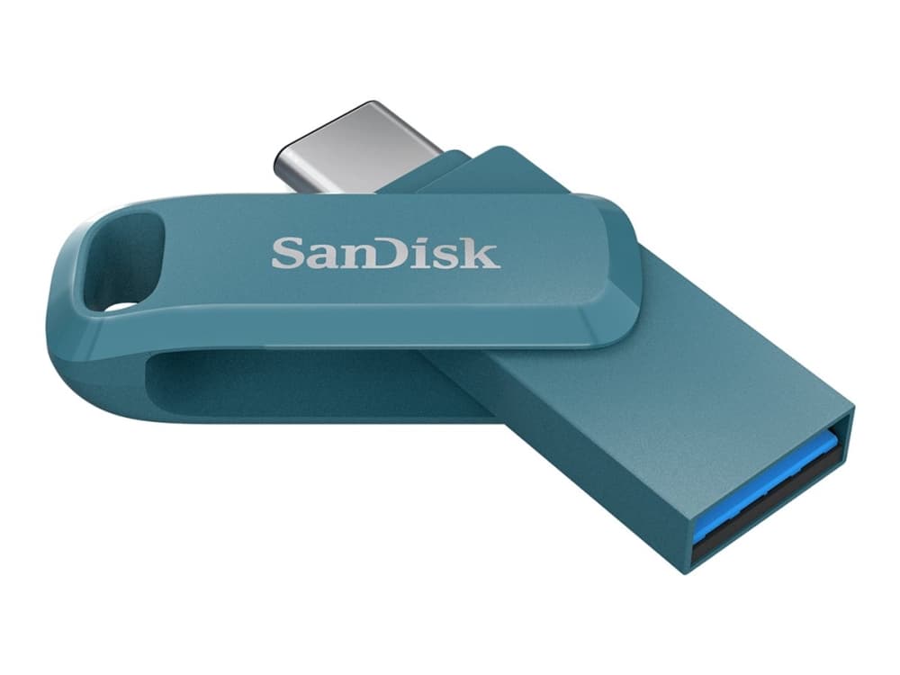 SanDisk Ultra Dual Drive Luxe - USB-muistitikku - 256 GB