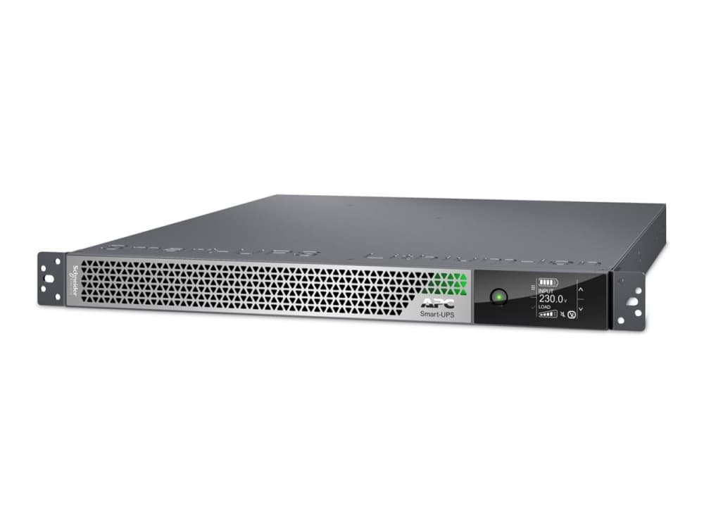 APC SRTL2K2RM1UINC, Taajuuden kaksoismuunnos (verkossa), 2,2 kVA, 2200 W, Sini, 160 V, 275 V
