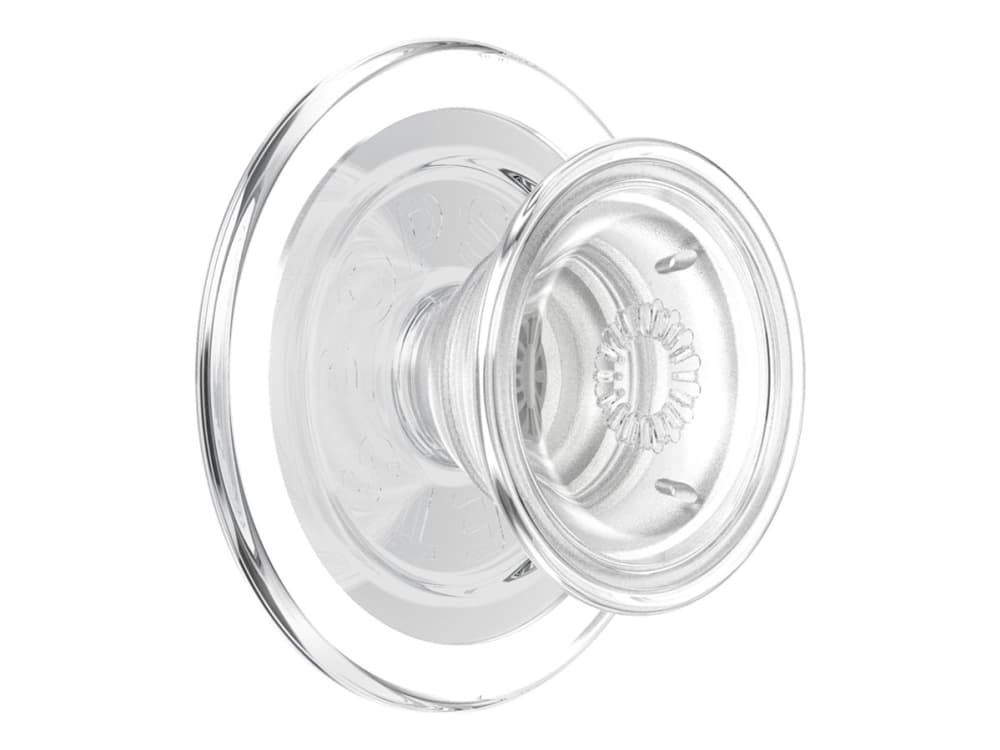 Popsockets PopGrip MagSafe 2 806827 läpinäkyvä/läpinäkyvä puhelimen pidike ja jalusta