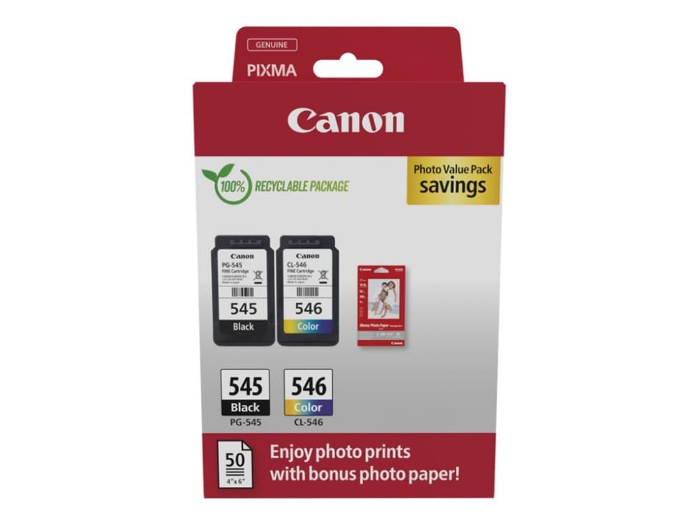 Canon PG - Alkuperäinen - mustekasetti