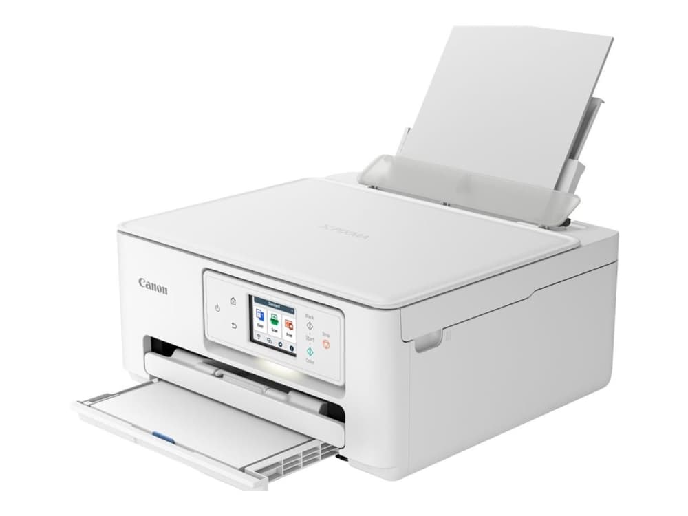 Canon PIXMA TS7650i, Mustesuihku, Väritulostus, 1200 x 1200 DPI, Värikopiointi, A4, Valkoinen