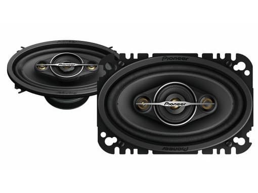 Pioneer TS-A4671F, 4-tie, 210 W, 30 W, 4 ohmia (O), 88 dB, 34 - 49000 Hz
