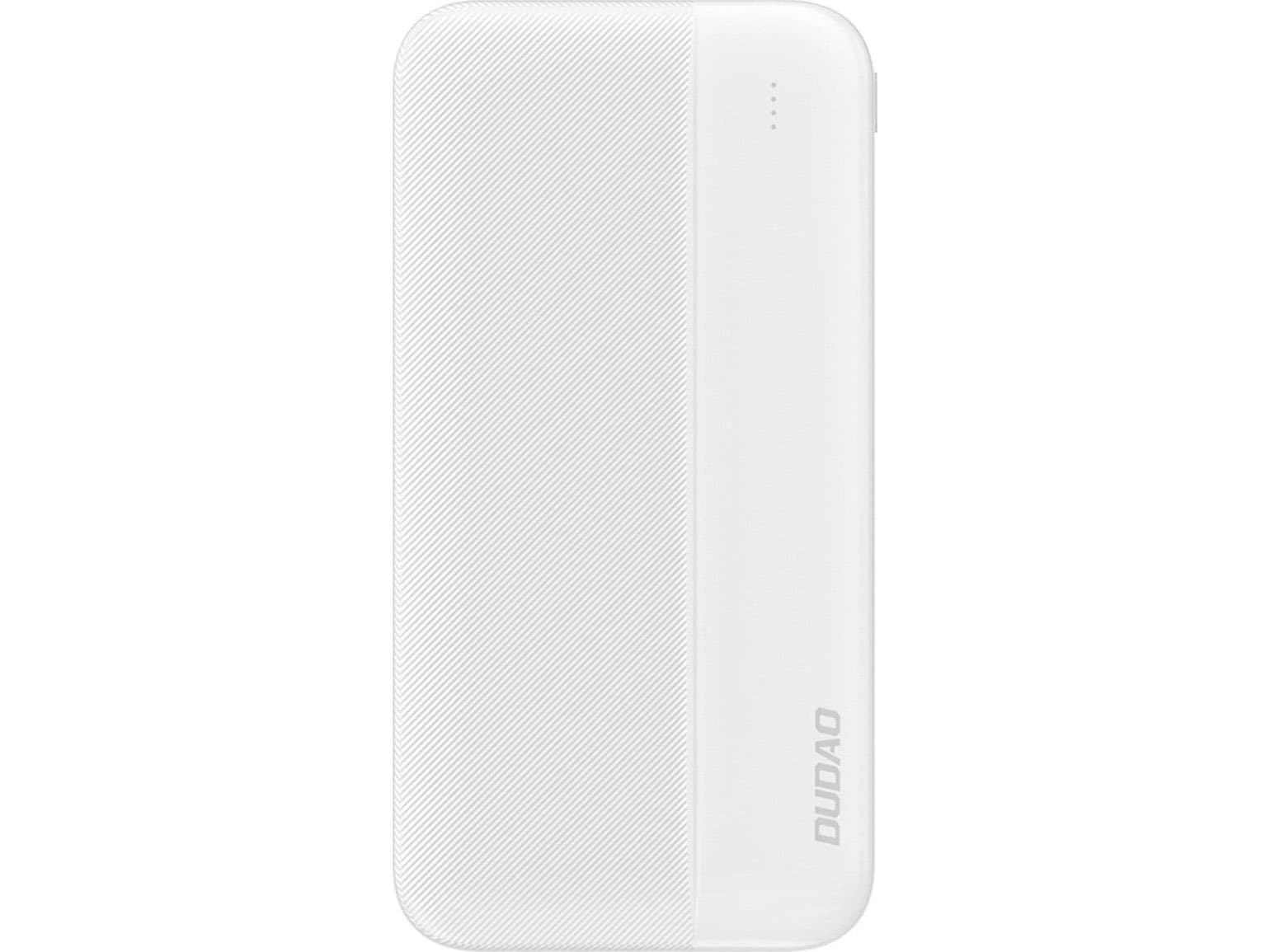 Dudao K4S+ powerbank 20000mAh 10Watt valkoinen