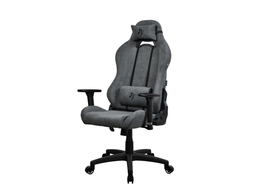 Arozzi Torretta Soft Fabric - Ash