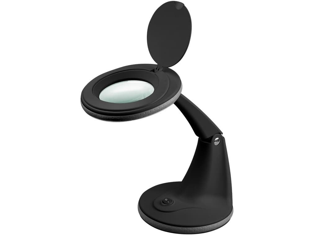 Goobay 65578, 1.75x, lasi, 10 cm, LED, 6500 K, 450 lm