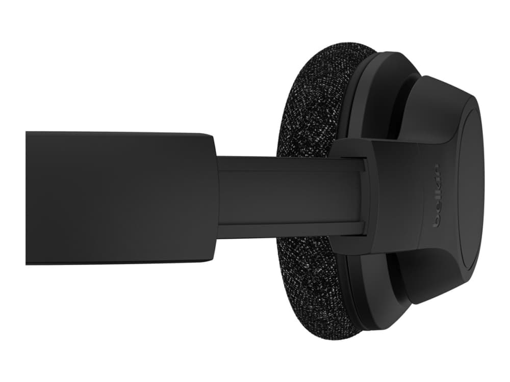 Belkin SoundForm Adapt, Langallinen & langaton, Puhelut/Musiikki, Kuulokkeet, Musta