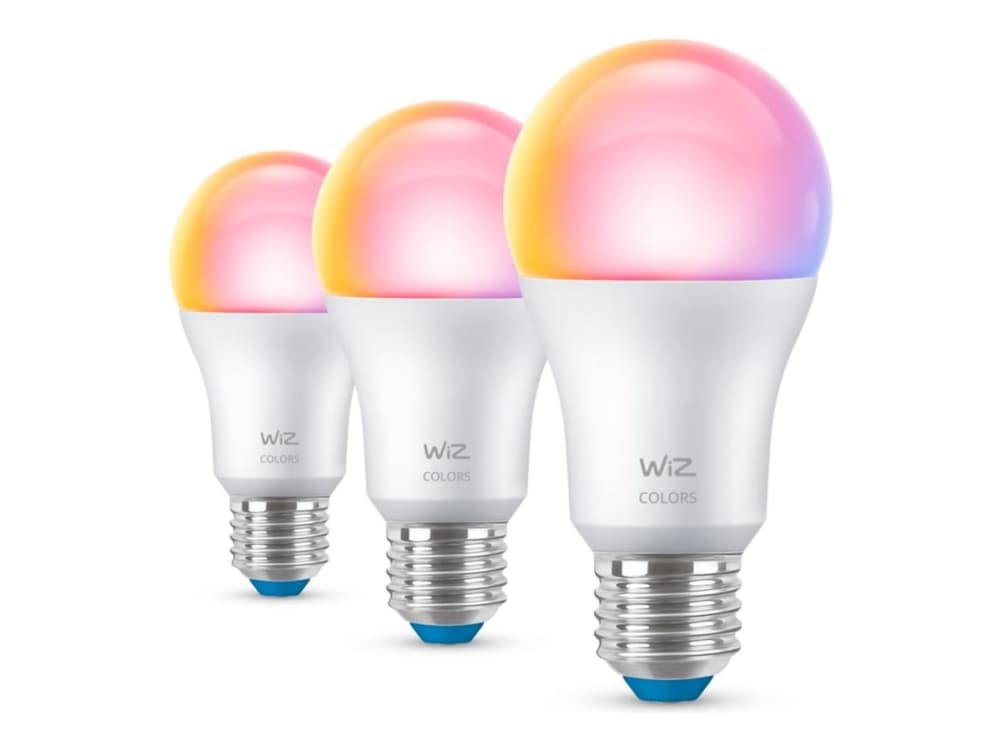 WiZ Lamp 3-pack - Smart LED - Lämmin til Cool White - E14 - 60W - matto - Wi-Fi