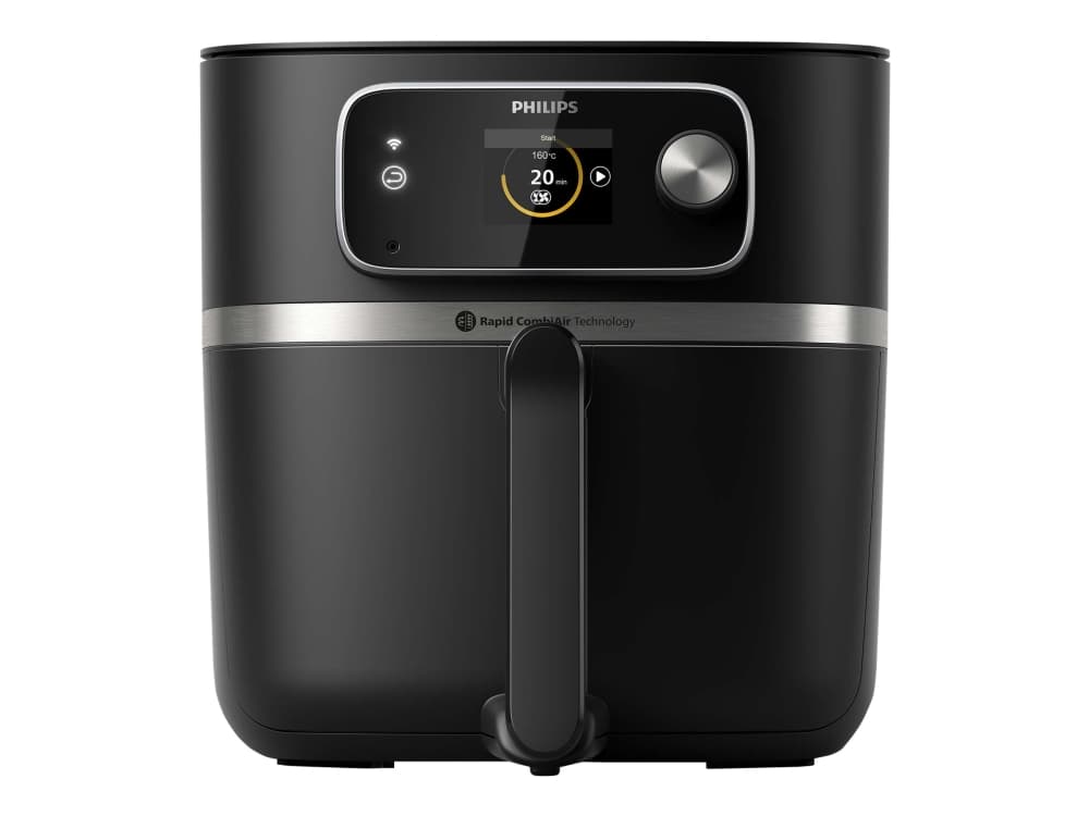Philips 7000 series HD9880/90 Airfryer Combi XXL Connected, Kuumakiertoilmakypsennin, 8,3 L, 2 kg, Rapid Air, 7 henkilö(t), Yksi