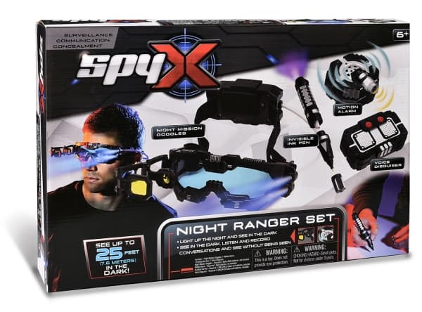SpyX Night Ranger Set