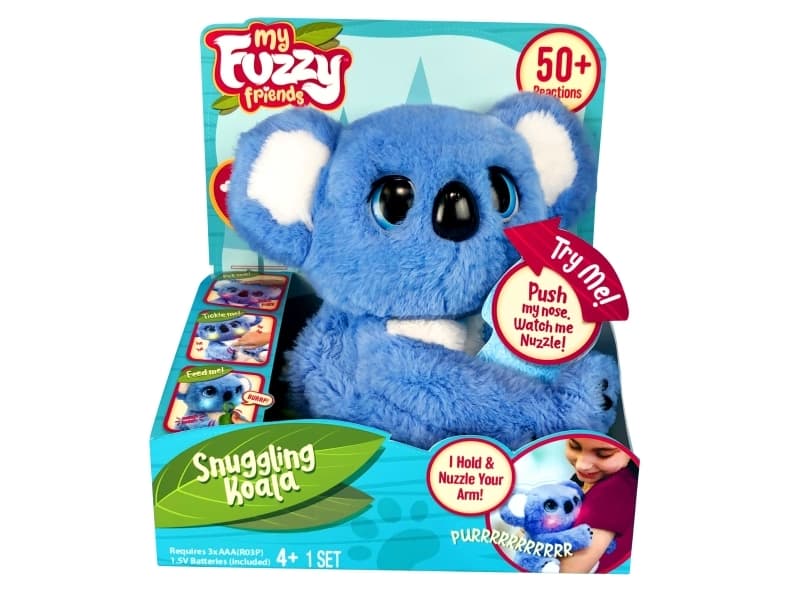 My Fuzzy Friends, Sidney, interaktiv Koala