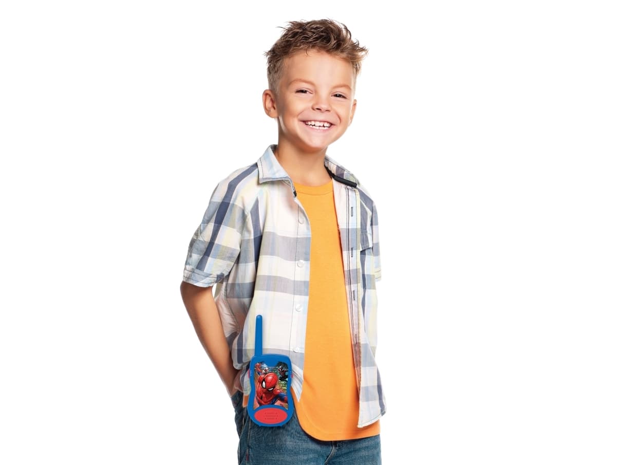 Spiderman walkie talkie