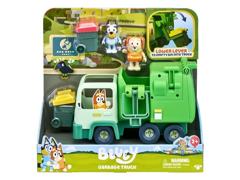 Bluey Bluey Rubbish Truck
