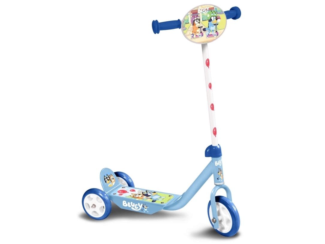 Bluey 3-pyöräinen skootteri